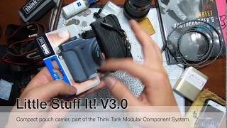 Little Stuff It V30 by Think Tank Photo Hands On Comparison Impression [upl. by Benedick]