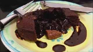 Easy Brownie Lava Cake  TMJ Cooks [upl. by Caryn255]