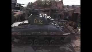 Battle Stations Sherman Assault War History Documentary [upl. by Suhsoj]