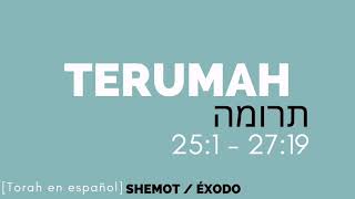 Parashá Terumah Éxodo Torah en español audio Parashat [upl. by Mazur338]