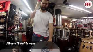 Beto Torrens Surdo Solo MEINL Percussion [upl. by Shelbi]