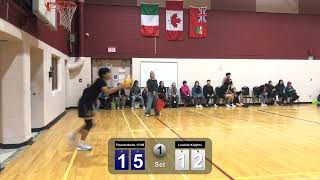 Thunderbolts vs Leaside set 1 [upl. by Ojela]