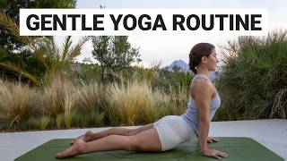 20 Min Gentle Yoga Routine  Beginner Friendly Full Body Stretch [upl. by Ynabe585]