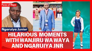 Wanjiru wa Waya amp Ngaruiya junior [upl. by Yecniuq584]