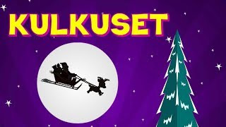 Kulkuset kulkuset riemuin helkkaÌˆilee  Kauneimmat joululaulut  Lasten joululaulut [upl. by Favin]