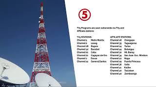 TV5 HD  SignOffClosedown 24NOV2024 Via Flame IPTV [upl. by Ransome]