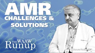 Antimicrobial Resistance Challenges and Solutions  Dr Randeep Guleria [upl. by Melodee942]