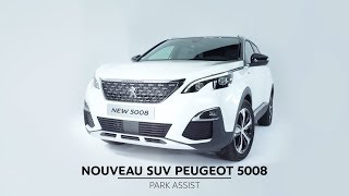 PEUGEOT 5008 SUV  Park Assist [upl. by Loux]