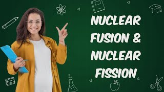 Nuclear Fusion And Nuclear Fission Explained [upl. by Laveen]