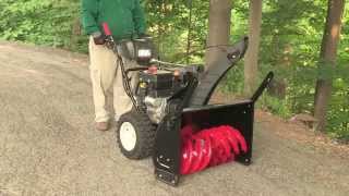 How to Adjust a Snowblower Auger Control [upl. by Raynata]