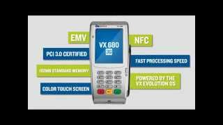 VeriFone VX 680 [upl. by Yearwood53]