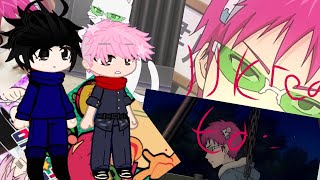 Jjk react to saiki k as a special grade curse saiki k x jjk adjust speed [upl. by Aniuqahs]