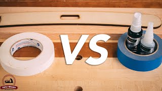 Double Sided Tape VS The Blue Tape Trick [upl. by Maxim60]