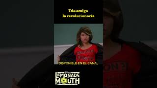 Tu amiga revolucionaria peliculas disney lemonademouth cine amigos [upl. by Vigor]