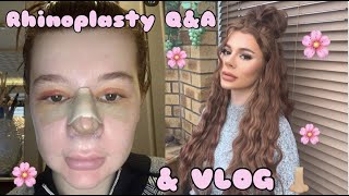 Nose Job QampA and Vlog  Rhinoplasty in Istanbul Turkey Dr Resit Burak Kayan [upl. by Notsuh]