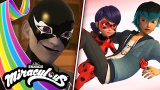 MIRACULOUS  🐞 WISHMAKER  Akumatized ☯️  SEASON 4  Tales of Ladybug and Cat Noir [upl. by Piero]