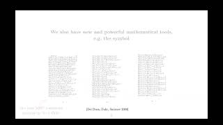 HEP Seminar  Analytic Properties of Scattering Amplitudes [upl. by Derk]