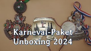 Karneval Paket Unboxing 2024 [upl. by Thurmann]