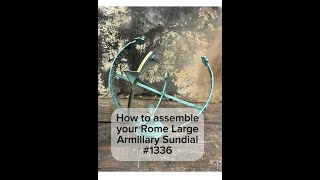 Rome 1336 Armillary Assembly Video [upl. by Anaeg]