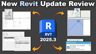 REVIT 20253  install Update  Part2 [upl. by Anitnemelc]