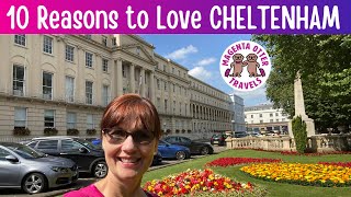 Cheltenham 10 Reasons I Love Living in this English Town American in England anglophile [upl. by Ahsatin]