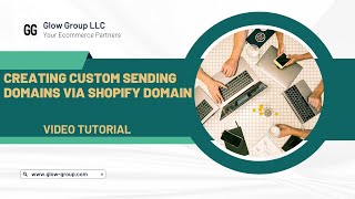 How to create a custom sending domain in Shopify via Klaviyo [upl. by Garv]