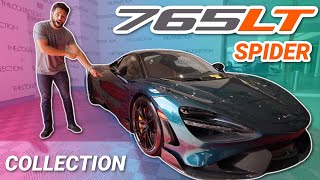 Collecting My McLaren 765LT Spider  VLOG [upl. by Esinereb]