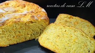 PAN DE CALABAZA MUY FÁCIL Y RÁPIDO [upl. by Sumaes]