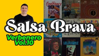 Verbenero Vol10 Salsa dura y Brava [upl. by Eelorac]