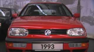 Volkswagen Golf 3  History [upl. by Anirac]