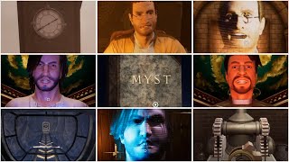 MYST 2021 ULTIMATE WALKTHROUGH GUIDE ALL ENDING PAGES PUZZLES amp CUTSCENES [upl. by Iharas]