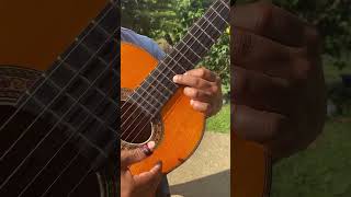 Ejercicio con la uñeta leccionesdeguitarra requinto clasesdeguitarraonline [upl. by Connell]