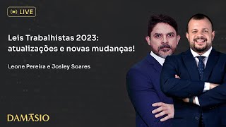 Leis Trabalhistas 2023 atualizações e novas mudanças [upl. by Healy]