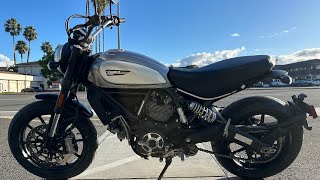 2018 Ducati Scrambler 800 Icon [upl. by Assilen]