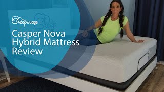 Casper Nova Mattress Review [upl. by Zohara]