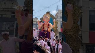 Navsari Ganapati Bappa MoriyaVisraian 🥺2024vgstudiolovenavsariganeshvise rjanviralvideoshort [upl. by Switzer]