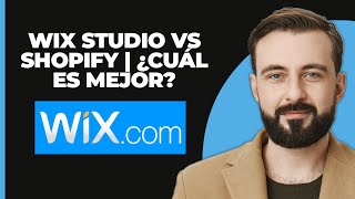 Wix Studio Vs Shopify  ¿Cuál es mejor [upl. by Huesman174]