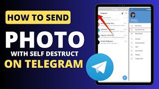 How to Send a Photo with Self Destruct on Telegram [upl. by Gwen]