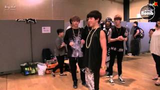 BANGTAN BOMB Jimins tumbling skill  BTS 방탄소년단 [upl. by Othello149]