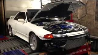 Tomei Advance Spec RB26 Run In Tune [upl. by Attennyl]