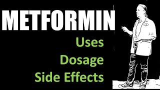 Metformin 500 mg and Side Effects [upl. by Donielle]