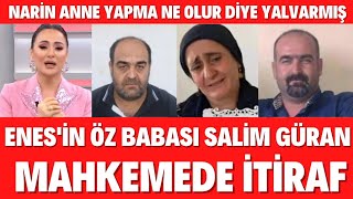 Narinin Annesi Mahkemede İtiraf Etti Amca Salim Güran ile Arif Güran Tartıştı Nevzat Yalan Söylüyor [upl. by Alyworth]