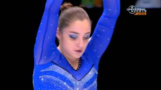 Aliya Mustafina becomes Balance Beam Champ  Universal Sports [upl. by Johnathan]