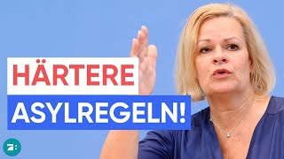 Nach SolingenAttentat Bundestag debattiert strengere Asylregeln und Waffengesetze [upl. by Dominy372]