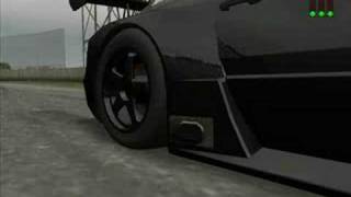 Live For Speed Tire Deformation  Flexing Demonstration [upl. by Hermione386]