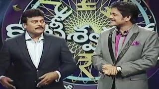 Chiranjeevi On Meelo Evaru Koteeswarudu  Nagarjuna Akkineni [upl. by Cohen]