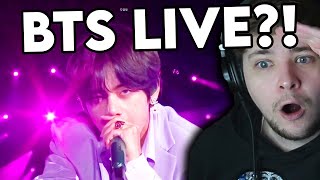 this is BTS live Musician Reacts to BTS DOPE​ X​ BAEPSAE​ X FIRE X RUN​ LIVE  BTS [upl. by Orteip]