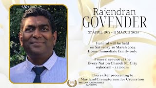 Rajendran Govender [upl. by Floro89]