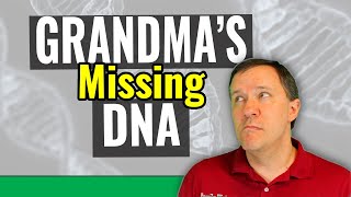 Why You DONT Have 25 of Grandmas Genes  DNA Inheritance Explained [upl. by Adeys]