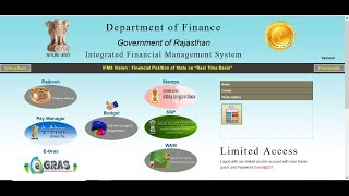 IFMS POOL BUDGET REPORT [upl. by Anierdna]